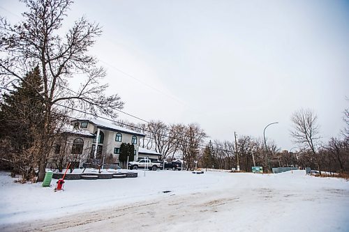 MIKAELA MACKENZIE / WINNIPEG FREE PRESS

Nygard's arrest location at 750 John Bruce Road East in Winnipeg on Wednesday, Dec. 16, 2020. For Katie May story.

Winnipeg Free Press 2020