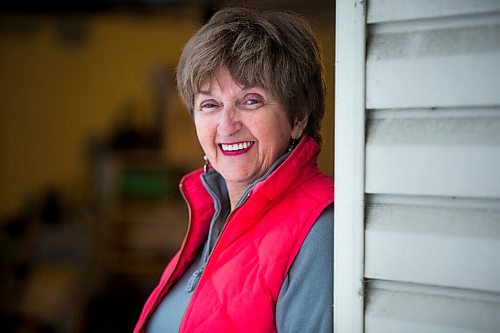 MIKAELA MACKENZIE / WINNIPEG FREE PRESS

Frances Ferguson, who has worked 40 years as an ICU nurse at Health Sciences Centre and is getting vaccinated on Thursday morning, poses for a portrait in Winnipeg on Wednesday, Dec. 16, 2020. For Melissa Martin story.

Winnipeg Free Press 2020