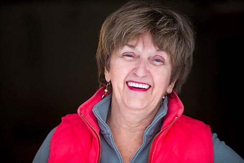 MIKAELA MACKENZIE / WINNIPEG FREE PRESS

Frances Ferguson, who has worked 40 years as an ICU nurse at Health Sciences Centre and is getting vaccinated on Thursday morning, poses for a portrait in Winnipeg on Wednesday, Dec. 16, 2020. For Melissa Martin story.

Winnipeg Free Press 2020