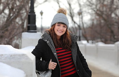 RUTH BONNEVILLE / WINNIPEG FREE PRESS

Local - PANDEMIC LONELINESS

Portrait of Brazilian student, Isabela Bermudez, on the Assiniboine Park footbridge Wednesday. Bermudez enjoys taking lots of walks in Assiniboine Park and connects often with friends online to help her deal with isolation. 

PANDEMIC LONELINESS: The isolation of the pandemic is grinding some people down with loneliness and anxiety. Isabela Bermudez is cut off from her family in Brazil, and the stress of watching her family contract the virus has worn her out and made her feel helpless. Meanwhile, some are reaching out to help people experiencing this isolation and loneliness. 

Cody Sellar story. 

Dec 16h,. 2020