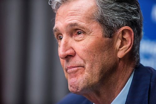 MIKAELA MACKENZIE / WINNIPEG FREE PRESS

Premier Brian Pallister gives a mid-year financial update at the Manitoba Legislative Building in Winnipeg on Thursday, Dec. 17, 2020. For Carol Sanders story.

Winnipeg Free Press 2020