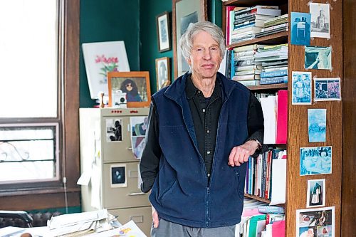 MIKAELA MACKENZIE / WINNIPEG FREE PRESS

Arthur Schafer, the founding director of the Centre for Professional and Applied Ethics at University of Manitoba, poses for a portrait in his home office in Winnipeg on Thursday, Dec. 17, 2020. For Dylan Robertson story.

Winnipeg Free Press 2020