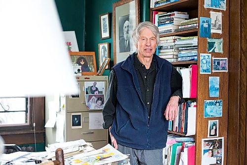 MIKAELA MACKENZIE / WINNIPEG FREE PRESS

Arthur Schafer, the founding director of the Centre for Professional and Applied Ethics at University of Manitoba, poses for a portrait in his home office in Winnipeg on Thursday, Dec. 17, 2020. For Dylan Robertson story.

Winnipeg Free Press 2020