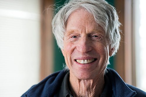 MIKAELA MACKENZIE / WINNIPEG FREE PRESS

Arthur Schafer, the founding director of the Centre for Professional and Applied Ethics at University of Manitoba, poses for a portrait in his home office in Winnipeg on Thursday, Dec. 17, 2020. For Dylan Robertson story.

Winnipeg Free Press 2020