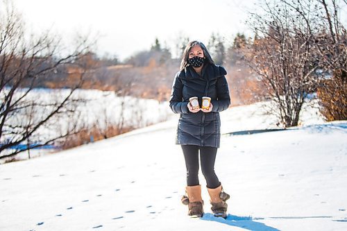 MIKAELA MACKENZIE / WINNIPEG FREE PRESS

Sapna Shetty-Heef, the founder of Jayas Preserves, poses for a portrait at her home in Saint Andrews on Friday, Dec. 18, 2020.  For Malak Abas story.

Winnipeg Free Press 2020