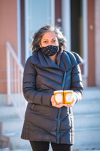 MIKAELA MACKENZIE / WINNIPEG FREE PRESS

Sapna Shetty-Heef, the founder of Jayas Preserves, poses for a portrait at her home in Saint Andrews on Friday, Dec. 18, 2020.  For Malak Abas story.

Winnipeg Free Press 2020