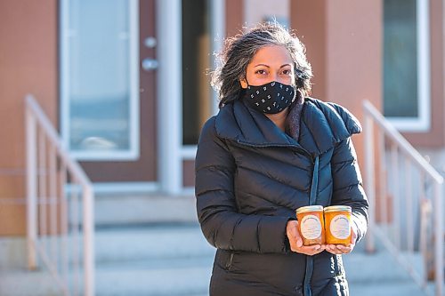 MIKAELA MACKENZIE / WINNIPEG FREE PRESS

Sapna Shetty-Heef, the founder of Jayas Preserves, poses for a portrait at her home in Saint Andrews on Friday, Dec. 18, 2020.  For Malak Abas story.

Winnipeg Free Press 2020