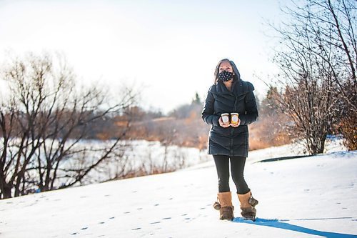 MIKAELA MACKENZIE / WINNIPEG FREE PRESS

Sapna Shetty-Heef, the founder of Jayas Preserves, poses for a portrait at her home in Saint Andrews on Friday, Dec. 18, 2020.  For Malak Abas story.

Winnipeg Free Press 2020