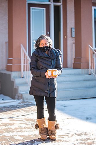 MIKAELA MACKENZIE / WINNIPEG FREE PRESS

Sapna Shetty-Heef, the founder of Jayas Preserves, poses for a portrait at her home in Saint Andrews on Friday, Dec. 18, 2020.  For Malak Abas story.

Winnipeg Free Press 2020