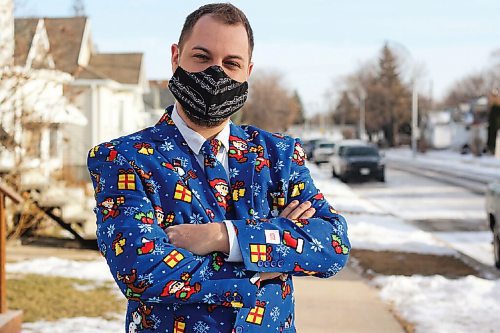 Canstar Community News Music instructor Corey Allen Francis began wearing his signature flashy suits when he performed at personal care home, as a way of engaging his audiences.