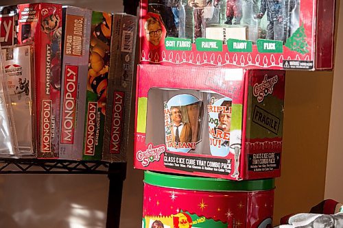 MIKE SUDOMA / WINNIPEG FREE PRESS
Pieces of Toy Collector, Robert Lilleys collection of A Christmas Story memorabilia.
 December 20, 2020