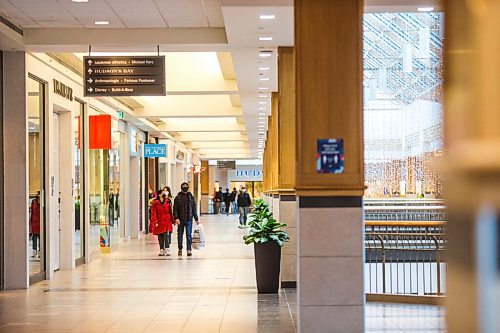 MIKAELA MACKENZIE / WINNIPEG FREE PRESS

Polo Park mall in Winnipeg on Monday, Dec. 21, 2020. 

Winnipeg Free Press 2020