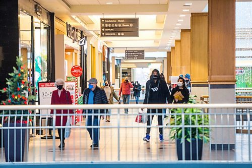 MIKAELA MACKENZIE / WINNIPEG FREE PRESS

Polo Park mall in Winnipeg on Monday, Dec. 21, 2020. 

Winnipeg Free Press 2020