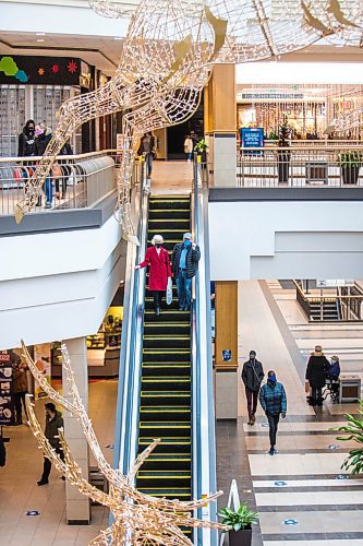 MIKAELA MACKENZIE / WINNIPEG FREE PRESS

Polo Park mall in Winnipeg on Monday, Dec. 21, 2020. 

Winnipeg Free Press 2020