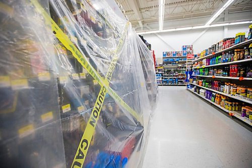 MIKAELA MACKENZIE / WINNIPEG FREE PRESS

Non-essential car accessories are blocked off at Walmart in Winnipeg on Tuesday, Dec. 22, 2020. For Rosanna Hempel story.

Winnipeg Free Press 2020