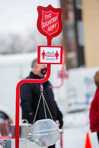 MIKAELA MACKENZIE / WINNIPEG FREE PRESS

A drive-in kettle fundraiser, the product of a collaboration between the Legion and the Salvation Army, takes place at the Charleswood Legion in Winnipeg on Tuesday, Dec. 22, 2020. 

Winnipeg Free Press 2020