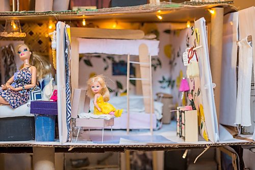 MIKAELA MACKENZIE / WINNIPEG FREE PRESS

The Barbie house made of recycled materials in Winnipeg on Thursday, Dec. 24, 2020. For Maggie Macintosh story.

Winnipeg Free Press 2020