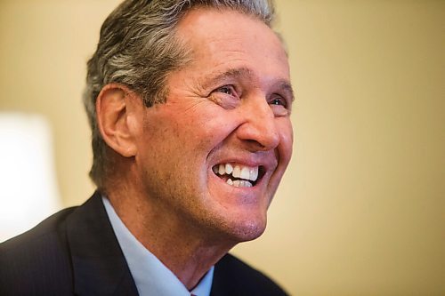 MIKAELA MACKENZIE / WINNIPEG FREE PRESS

Premier Brian Pallister chats with media in his office at the Manitoba Legislative Building on Wednesday, Dec. 30, 2020. For Larry Kusch story.

Winnipeg Free Press 2020