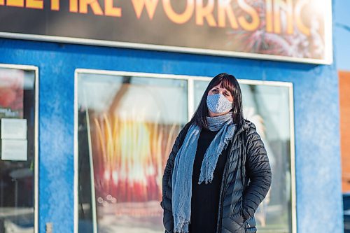 MIKAELA MACKENZIE / WINNIPEG FREE PRESS

Candice Mitchell, director of sales and events at Archangel Fireworks, poses for a portrait at the store in Winnipeg on Wednesday, Dec. 30, 2020. For Kellen story.

Winnipeg Free Press 2020