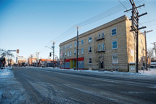 JOHN WOODS / WINNIPEG FREE PRESS
A developer has bought the property at 626 Ellice in  Winnipeg and is planning to develop it. Photographed Wednesday, December 30, 2020. 

Reporter: Waldman