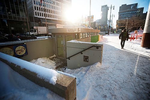 JOHN WOODS / WINNIPEG FREE PRESS
The city of Winnipeg has sent out a request for proposals to renovate the underground concourse at Portage and Main in  Winnipeg Wednesday, December 30, 2020. 

Reporter: Pursaga