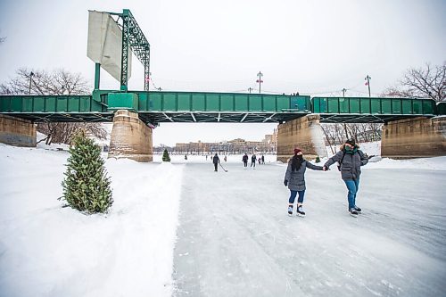 MIKAELA MACKENZIE / WINNIPEG FREE PRESS

The first section of the river trail opens on New Years Day at The Forks on Friday, Jan. 1, 2021. Standup.

Winnipeg Free Press 2020