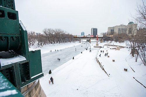 MIKAELA MACKENZIE / WINNIPEG FREE PRESS

The first section of the river trail opens on New Years Day at The Forks on Friday, Jan. 1, 2021. Standup.

Winnipeg Free Press 2020