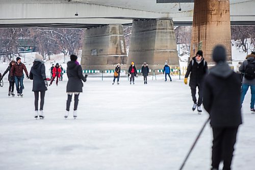 MIKAELA MACKENZIE / WINNIPEG FREE PRESS

The first section of the river trail opens on New Years Day at The Forks on Friday, Jan. 1, 2021. Standup.

Winnipeg Free Press 2020