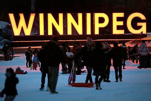 JOHN WOODS / WINNIPEG FREE PRESS
A lot of people were out at the Forks during a pandemic in Winnipeg Sunday, January 12, 2020. 

Reporter: Standup