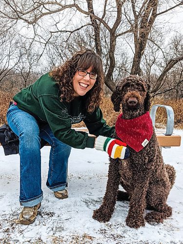 Canstar Community News Updog Boutique owner Leslie Watson and her goldendoodle Murtaugh have enjoyed a busy holiday season.