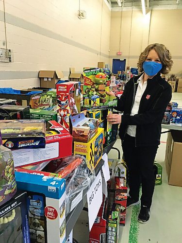 Canstar Community News Organizing and co-ordinating the Salvation Armys Toy Mountain campaign was a little different this year, owing to provincial Public Health restrictions.
