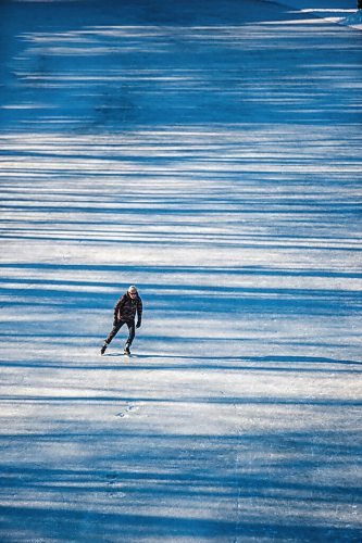 MIKAELA MACKENZIE / WINNIPEG FREE PRESS

Folks skate on the river trail at The Forks in Winnipeg on Monday, Jan. 4, 2021. For Malak story.

Winnipeg Free Press 2020