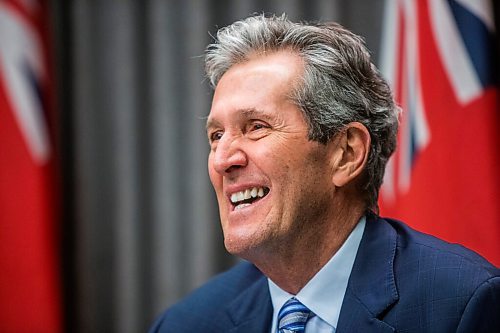 MIKAELA MACKENZIE / WINNIPEG FREE PRESS

Premier Brian Pallister speaks about the vaccine rollout at a press conference at the Manitoba Legislative Building in Winnipeg on Wednesday, Jan. 6, 2021. For Carol/Larry story.

Winnipeg Free Press 2020