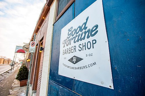 MIKAELA MACKENZIE / WINNIPEG FREE PRESS

The future location of Good Fortune Barber Shop in Winnipeg on Wednesday, Jan. 6, 2021. For Temur Durrani story.

Winnipeg Free Press 2020