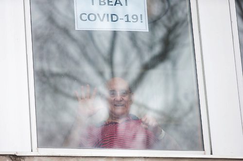 MIKAELA MACKENZIE / WINNIPEG FREE PRESS

Terry Moon poses for a photo at The Convalescent Home of Winnipeg on Friday, Jan. 8, 2021. For Kevin Rollason story.

Winnipeg Free Press 2020