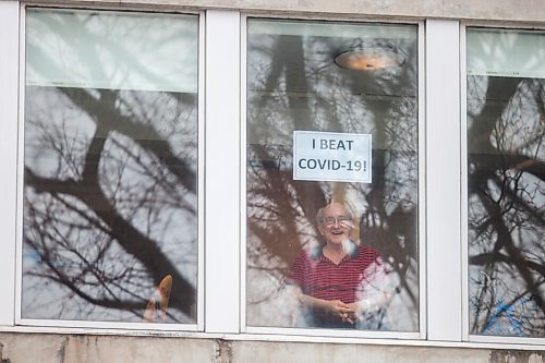 MIKAELA MACKENZIE / WINNIPEG FREE PRESS

Terry Moon poses for a photo at The Convalescent Home of Winnipeg on Friday, Jan. 8, 2021. For Kevin Rollason story.

Winnipeg Free Press 2020