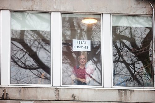 MIKAELA MACKENZIE / WINNIPEG FREE PRESS

Terry Moon poses for a photo at The Convalescent Home of Winnipeg on Friday, Jan. 8, 2021. For Kevin Rollason story.

Winnipeg Free Press 2020