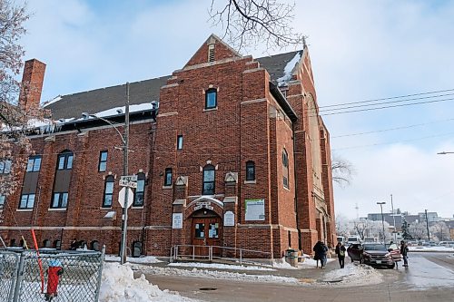 Daniel Crump / Winnipeg Free Press. St. Matthews Anglican Church is home to 1JustCity's West End Site St Matthews Maryland Community Ministry which is opening its doors on the weekend for the first time in its 40 year history of serving the community. January 9, 2020.