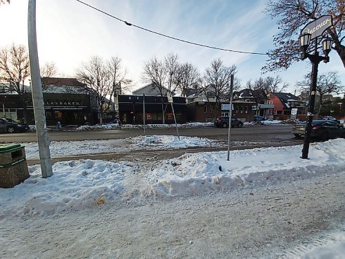 Canstar Community News Sherbrook Street pictured on New Year's Day, 2021.