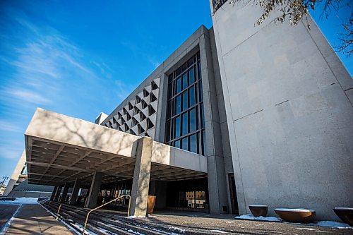 MIKAELA MACKENZIE / WINNIPEG FREE PRESS

The Centennial Concert Hall in Winnipeg on Monday, Jan. 11, 2021. For Brenda Suderman story.

Winnipeg Free Press 2020