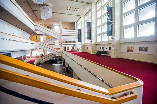 MIKAELA MACKENZIE / WINNIPEG FREE PRESS

The carpet, which will be replaced while the hall is closed, at the Centennial Concert Hall in Winnipeg on Monday, Jan. 11, 2021. For Brenda Suderman story.

Winnipeg Free Press 2020