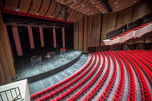 MIKAELA MACKENZIE / WINNIPEG FREE PRESS

The empty Centennial Concert Hall, set up for live-streamed concerts, in Winnipeg on Monday, Jan. 11, 2021. For Brenda Suderman story.

Winnipeg Free Press 2020