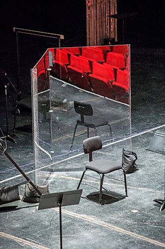 MIKAELA MACKENZIE / WINNIPEG FREE PRESS

The empty Centennial Concert Hall, set up for live-streamed concerts, in Winnipeg on Monday, Jan. 11, 2021. For Brenda Suderman story.

Winnipeg Free Press 2020