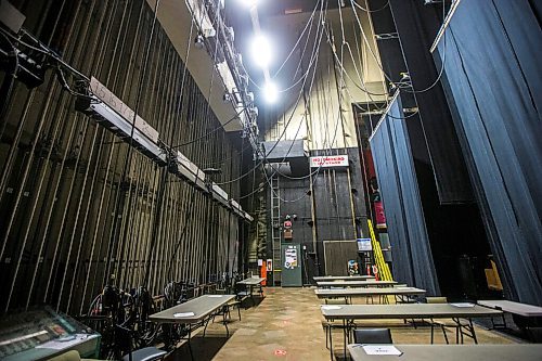 MIKAELA MACKENZIE / WINNIPEG FREE PRESS

Back stage at the Centennial Concert Hall in Winnipeg on Monday, Jan. 11, 2021. For Brenda Suderman story.

Winnipeg Free Press 2020