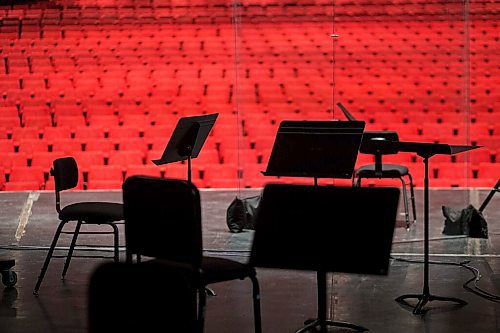 MIKAELA MACKENZIE / WINNIPEG FREE PRESS

The empty Centennial Concert Hall, set up for live-streamed concerts, in Winnipeg on Monday, Jan. 11, 2021. For Brenda Suderman story.

Winnipeg Free Press 2020