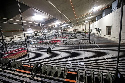 MIKAELA MACKENZIE / WINNIPEG FREE PRESS

The rigging system from above the stage at the Centennial Concert Hall in Winnipeg on Monday, Jan. 11, 2021. For Brenda Suderman story.

Winnipeg Free Press 2020