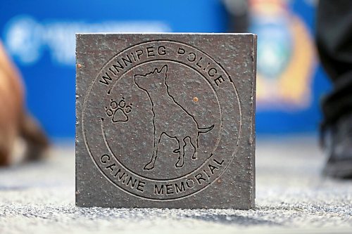 RUTH BONNEVILLE / WINNIPEG FREE PRESS

Local - Canine memorial stones

WPS now offers memorial stones that can be purchased by the public as part of their newly launched Canine Memorial Fundraising Campaign, Wednesday.

Jan 13,. 2021