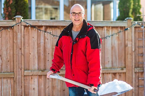 MIKAELA MACKENZIE / WINNIPEG FREE PRESS

Gordon Giesbrecht, a former wilderness instructor, and a professor of cold physiology, poses for a portrait while demonstrating some quinzee making techniques in his back yard in Winnipeg on Wednesday, Jan. 13, 2021.  For Ben Waldman story.

Winnipeg Free Press 2021