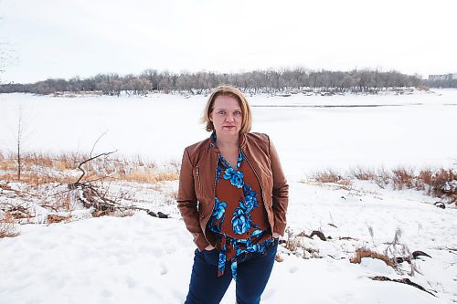 JOHN WOODS / WINNIPEG FREE PRESS
Julie Rempel, VP of Marketing and Partnerships for Vexxit, is photographed at her home on the bank of the Red River in Winnipeg Wednesday, January 13, 2021. Vexxit, a digital professional service matchmaker which has added digital meet-up functions, like podcasts and webinars to help its clients find the people who need their specific service, was started up a couple of months before the March pandemic shutdown. Rempel says the pandemic has helped kick start their business.

Reporter: Cash