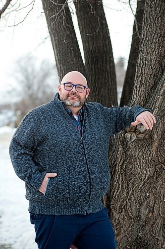 MIKAELA MACKENZIE / WINNIPEG FREE PRESS

Curtis Lowton, an accredited counsellor who volunteers his time co-facilitating a support group via Zoom for people who are experiencing pandemic fatigue, poses for a portrait in Winnipeg on Wednesday, Jan. 13, 2021.  For Aaron Epp story.

Winnipeg Free Press 2021